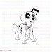 101 Dalmations 019 outline svg dxf eps pdf png