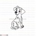 101 Dalmations 023 outline svg dxf eps pdf png