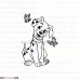 101 Dalmations 026 outline svg dxf eps pdf png