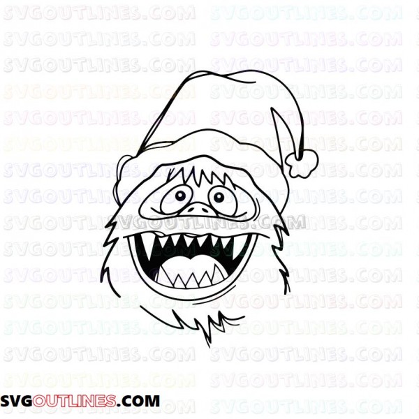 Free Free 350 Abominable Snowman Svg SVG PNG EPS DXF File