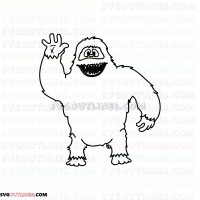 Free Free 282 Cricut Abominable Snowman Svg SVG PNG EPS DXF File