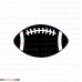 American football outline svg dxf eps pdf png
