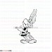 Asterix 0001 outline svg dxf eps pdf png