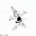 Asterix 0002 outline svg dxf eps pdf png