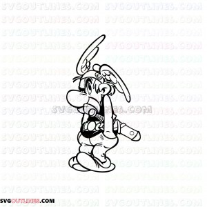 Asterix 0006 outline svg dxf eps pdf png