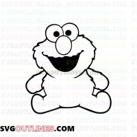 Free Free 203 Baby Elmo Svg SVG PNG EPS DXF File