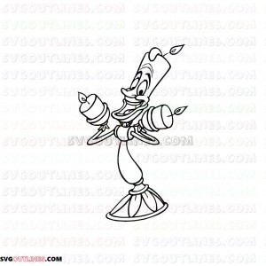 Beauty and Beast 012 outline svg dxf eps pdf png