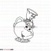 Beauty and Beast 022 outline svg dxf eps pdf png