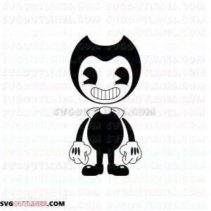 Bendy and the Ink Machine SVG Outline