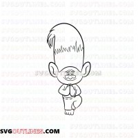 Creek Trolls outline svg dxf eps pdf png