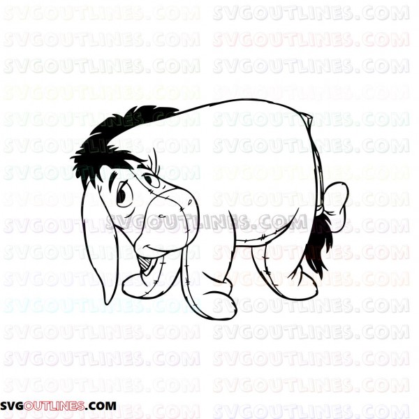 Free Free 148 Elephant Donkey Svg SVG PNG EPS DXF File
