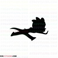 Gekko Silhouettes Green PJ Masks outline svg dxf eps pdf png