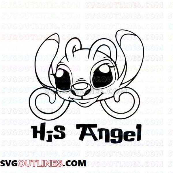 Free Free 102 Baby Stitch And Angel Svg SVG PNG EPS DXF File