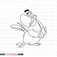 Iago Aladdin outline svg dxf eps pdf png