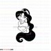 Jasmine 3 Aladdin outline svg dxf eps pdf png