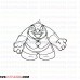 Jumba Lilo And Stitch outline svg dxf eps pdf png