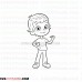 Liam Rusty Rivets outline svg dxf eps pdf png