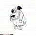 Muttley The Wacky Races outline svg dxf eps pdf png