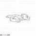 Nala The Lion King 3 outline svg dxf eps pdf png