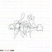 Rafiki The Lion King 6 outline svg dxf eps pdf png