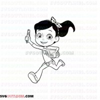 Ruby Rusty Rivets outline svg dxf eps pdf png