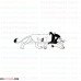 Scar The Lion King 1 outline svg dxf eps pdf png