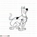 Scooby Doo 2 outline svg dxf eps pdf png