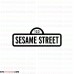 Sesame Street Logo outline svg dxf eps pdf png
