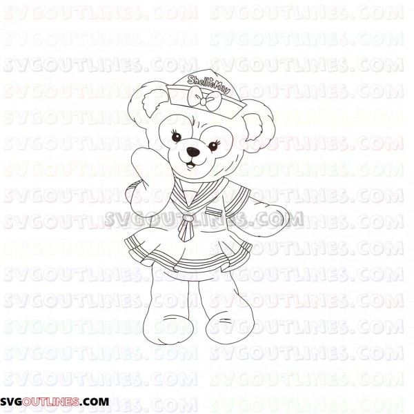 Disney Friend Of Duffy SVG File: A Comprehensive Guide