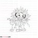 Simba The Lion King 20 outline svg dxf eps pdf png