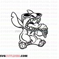 Free Free 182 Disney Stitch Ohana Stitch Outline Svg SVG PNG EPS DXF File