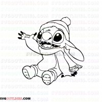 Free Free 284 Disney Stitch Face Stitch Outline Svg SVG PNG EPS DXF File