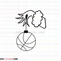 The Grinch Hand christmas Baseball Dr Seuss The Cat in the Hat outline svg dxf eps pdf png