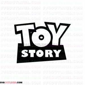 Toy Story Logo outline svg dxf eps pdf png