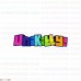 Unikitty Logo outline svg dxf eps pdf png
