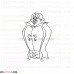 Wardrobe Beauty and the Beast 2 outline svg dxf eps pdf png