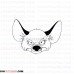 banzai The Lion King 3 outline svg dxf eps pdf png