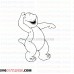 barney2 outline svg dxf eps pdf png