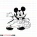 mickey vampire outline svg dxf eps pdf png