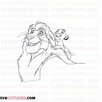Download 146+ Baby Simba Lion King Svg SVG PNG EPS DXF in Zip File