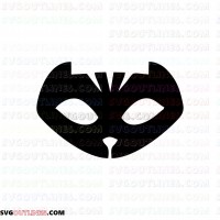 pj masks Catboy PJ Masks outline svg dxf eps pdf png