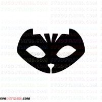 pj masks Catboy PJ Masks outline svg dxf eps pdf png