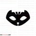 pj masks Catboy PJ Masks outline svg dxf eps pdf png