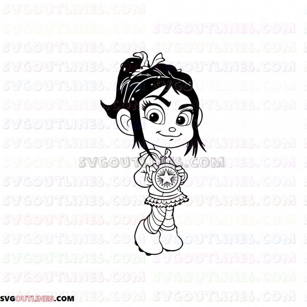 Free Free 322 Princess Outline Svg SVG PNG EPS DXF File